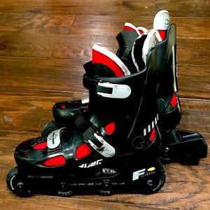 Rollerblades Men’s size 10, Bauer Fitness 2